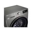 Lavarropas LG WM10VVC4S6 10Kg 1400Rpm Plata Acero Inverter