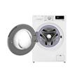 Lavarropas LG WM10WVC4S6 10Kg 1400Rpm Blanco Inverter