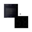 Combo Vondom Horno Empotrable 60Cm + Anafe Vitroceramica 60Cm Electrico