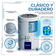 Lavarropas Drean LRDR56SB 5Kg Semiautomatico Redondo Superior