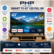 Televisor Smart Php PHP-43T1 43" Led Fhd Android 14 8Gb+1Gb