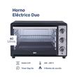 Horno Bgh BHE40M23N 40 Litros 1800W Electrico Led Indicador