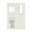 Calefactor Ctz T-4000TB/P 4000 Calorias Tiro Balanceado Linea Pesada