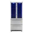 Cava Php YC-618 3 Zonas 20 Bandejas Azul Luz interior