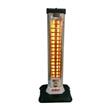 Calefactor Eiffel E-501 600/1200W Estufa de Cuarzo Vertical