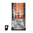 Calefactor Eiffel E-501 600/1200W Estufa de Cuarzo Vertical