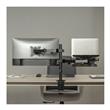 Soporte de Escritorio para Monitor y Notebook Onebox OB-LCD25 de 13" a 32" con Base Móvil