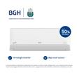 Aire Acondicionado BGH-Silent Air BSI35WCJW 3450W Frio Calor Split Inverter