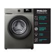Lavarropas Philco PHLF8014PI2 8Kg 1400Rpm Plateado Inverter