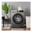 Lavarropas Philco PHLF8014PI2 8Kg 1400Rpm Plateado Inverter