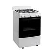 Cocina Orbis 948BC4M 55Cm Blanca a Gas