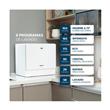 Lavavajilla Philco PHLJ05B 5 Cubiertos Blanco