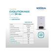 Calefon Señorial 330115 14 Litros Gas Natural Evolution Max