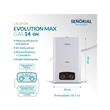Calefon Señorial 330115 14 Litros Gas Natural Evolution Max