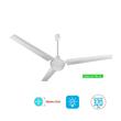 Ventilador Liliana VTHI513R de Techo Industrial 90W 3 Aspas control Remoto