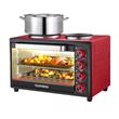 Horno Telefunken TF-E552CA 55 Litros 2200W Electrico Rojo