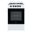 Cocina Siam CSI-CN50B 50Cm Blanca Multigas