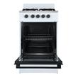 Cocina Siam CSI-CN50B 50Cm Blanca Multigas