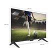 Televisor Smart Noblex DV43X7180 43" Led Fhd Google Tv