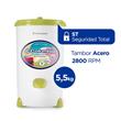 Secarropas Columbia HTS 5504 5.5Kg Centrifugo Verde