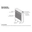 Calefactor Emege CE9150SCE 5000 Calorias Multigas Sin Salida