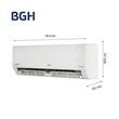 Aire Acondicionado BGH Silent Air BSI37WCNX 3650W Frio Calor Split Inverter