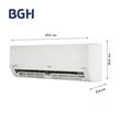 Aire Acondicionado BGH Silent Air BSI55WCNX 5500W Frio Calor Split Inverter