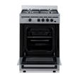 Cocina Siam CSI-CM56P 56Cm Plata Multigas