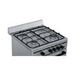 Cocina Siam CSI-CM56P 56Cm Plata Multigas