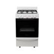 Cocina Orbis 858BC4M 55Cm Blanca Multigas Facil Limpieza