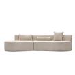 Sillón sofa Php YS6016C288 3 Cuerpos 288x130x68 en Caja
