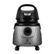 Aspiradora Electrolux A10N1 10 Litros 1400W Sin Bolsa Negro y Plata