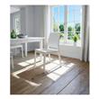 Silla de Rattan Avelino 105/HK128 Reforzada Blanca Exterior