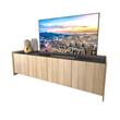 Rack Tv Table´s 4233-CCA 0,52x1,80x0,45 4 Puertas Cocobolo Amberes