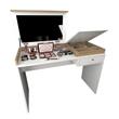 Escritorio Maquillador Table´s 3087-COB 0,77x1,01x0,45 Olmo Blanco