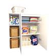 Organizador Table´s 4021-BM Multiuso Bajo 0,93x0,87x0,36 Blanco