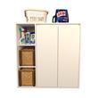 Organizador Table´s 4021-BM Multiuso Bajo 0,93x0,87x0,36 Blanco