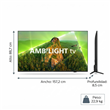Televisor Philips 70Pud7908/77 70" Led Uhd 4K Google Tv Ambilight
