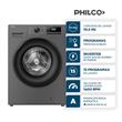 Lavarropas Philco Phlf1054Dgn 10.5Kg 1400Rpm Gris Oscuro Inverter