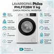 Lavarropas Philco Phlf112Bn 11Kg 1400Rpm Blanco Inverter