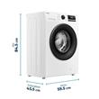 Lavarropas Philco Phlf64Bn 6Kg 1200Rpm Blanco Inverter
