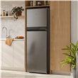 Heladera Gafa HGNF340P 350 Litros Gris No Frost Inverter