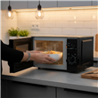 Microondas Atma MATRB20UBN 20 Litros 700W Rotativo Negro