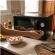 Microondas Atma MATRB20UBN 20 Litros 700W Rotativo Negro