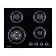 Anafe Singer FLOR 6749M 4 Hornallas A Gas 4 Hornallas Vitroceramico