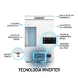 Freezer Horizontal Gafa FGHI102B-S 100 Litros Blanco Inverter Funcion Turbo