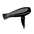 Secador de Pelo GA.MA Brilliant Tourmaline Ion 2200W Negro Motor DC Nano Silver