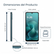 Celular Motorola G06 6.9" 64Gb 4Gb Octacore Azul Nfc Android 15