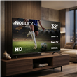 Televisor Smart Noblex DB32X3010 32" Led HD Roku Tv