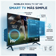 Televisor Smart Noblex DB32X3010 32" Led HD Roku Tv
